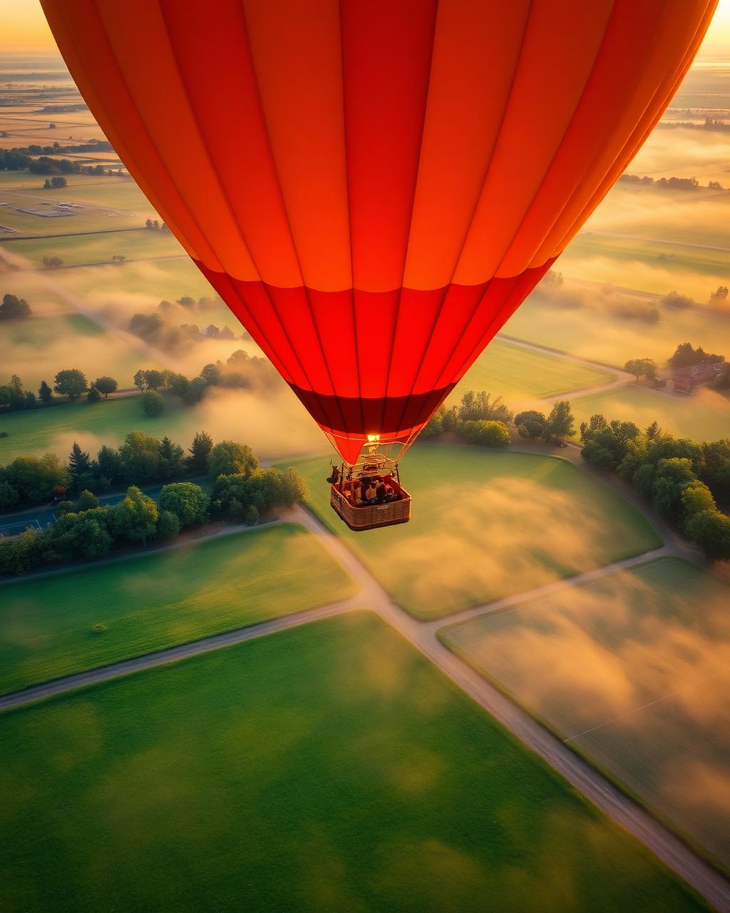 Belevenis bij zonsondergang